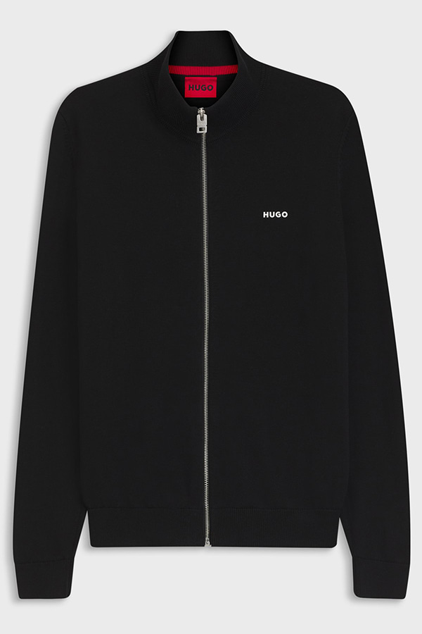 ΠΛΕΚΤΗ ΖΑΚΕΤΑ HUGO - 001 ΜΑΥΡΟ